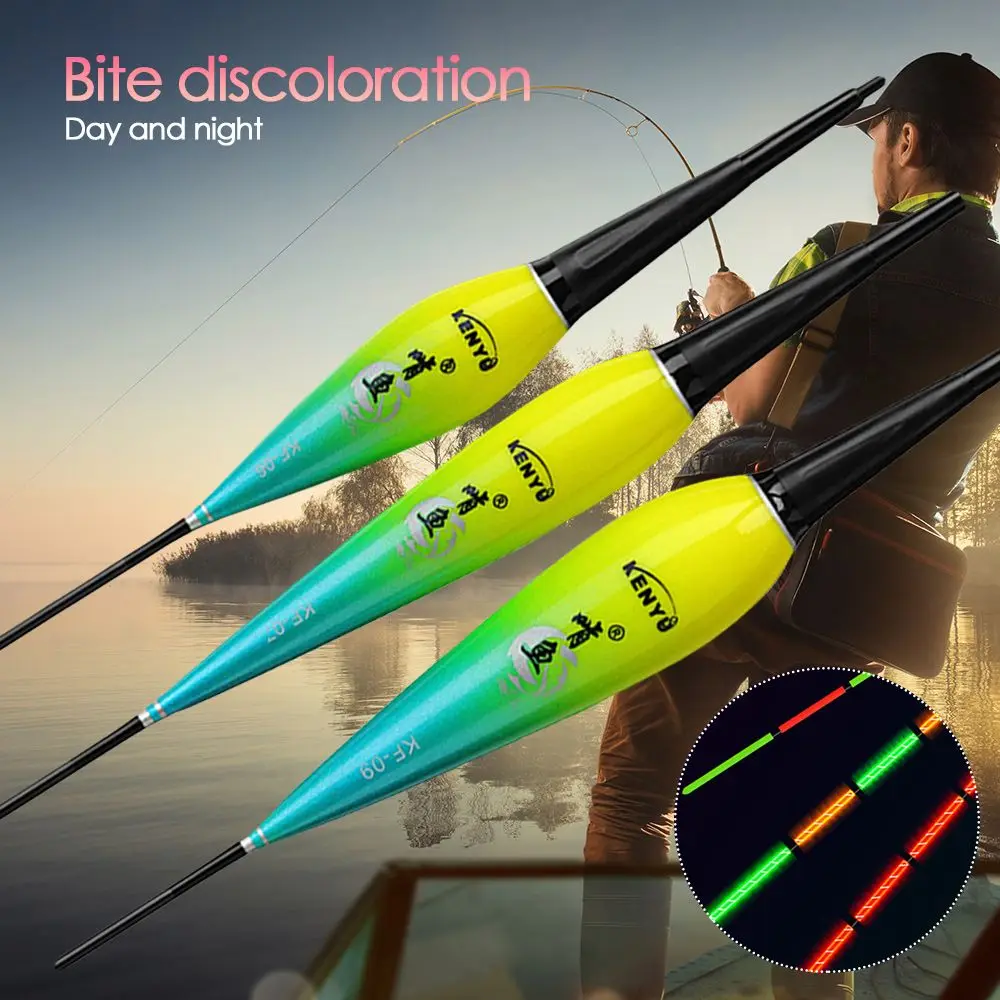 

New Electronic LED Light Color Change Slip Drift Tube Light Stick Floats Bite Alarm Floats Bobbers Fishing Lure
