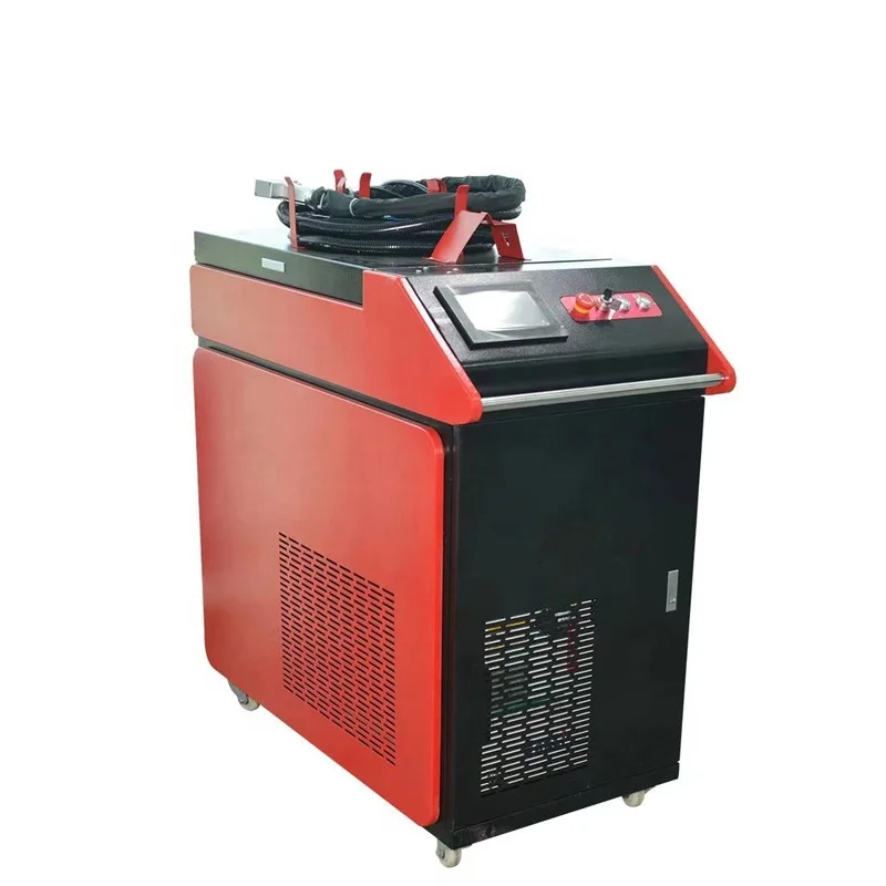 

MAX 1000W 1500W 2000W Hand-held Portable Fiber Laser Cleaning Machine Metal Rust Removal