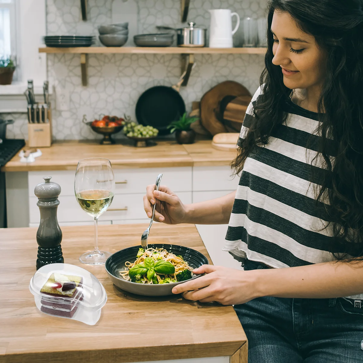 50 шт. упаковочная коробка для еды торта коробки держатель кексов фруктовые торты