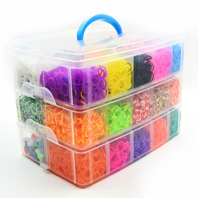 набор резинок эластичных. резинка для плетения (набор). резинки для плетения браслетов в коробке. резинка для плетения (набор). Rexant набор резинок 12-4478.
