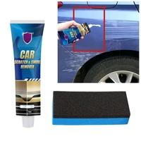 1pc car scratch swirl remover 20ml accident scratches care sponge paint polish
