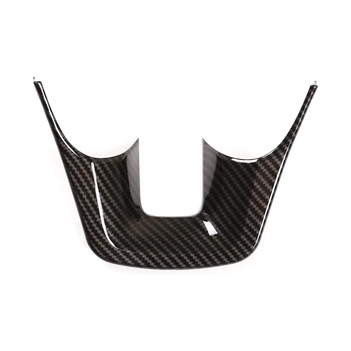 

Steering Wheel Cover Trim for Toyota Fortuner 2016-2022 Car Steering Wheel Panel Protection Accessories ABS Carbon Fiber