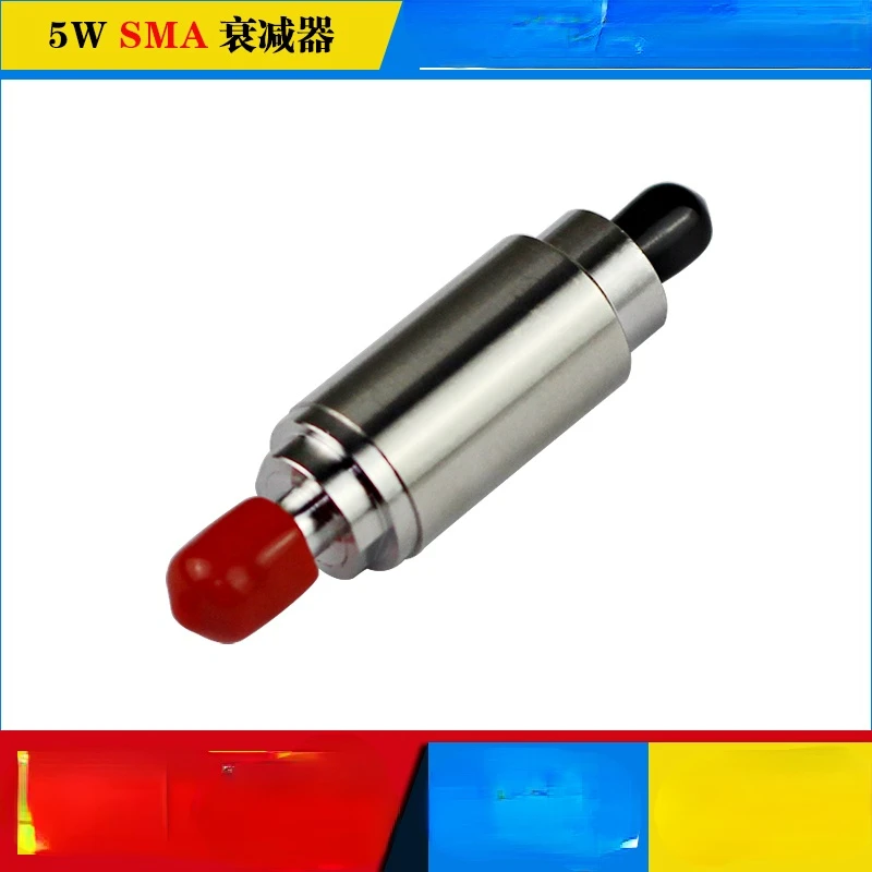 

2Pcs 5W SMA-JK RF Coaxial Fixed Attenuator, 3G/4G, 1-40db Optional