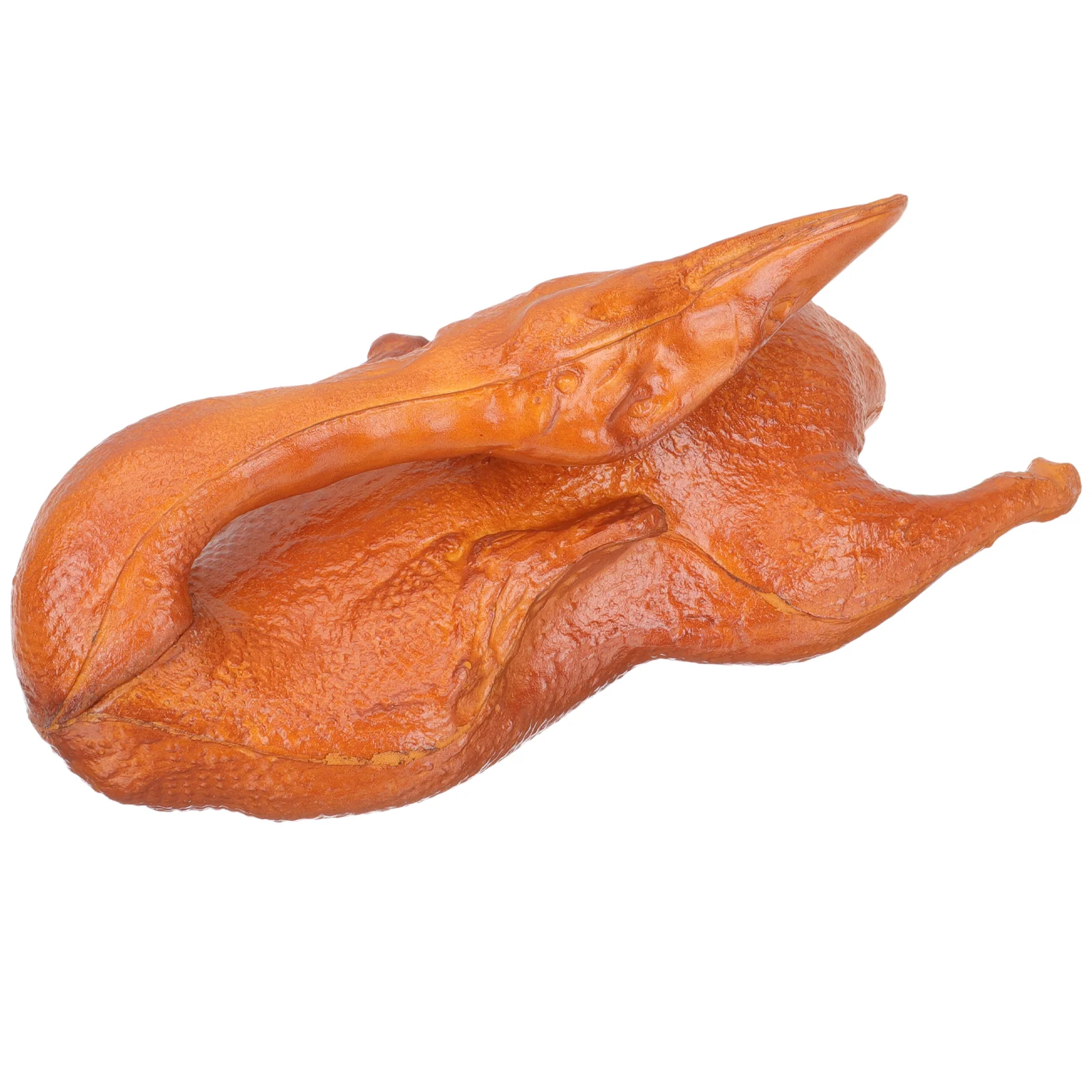 

Realistic Roast Duck Model Artificial Chicken Food Fake Photo Props Pvc Simulated