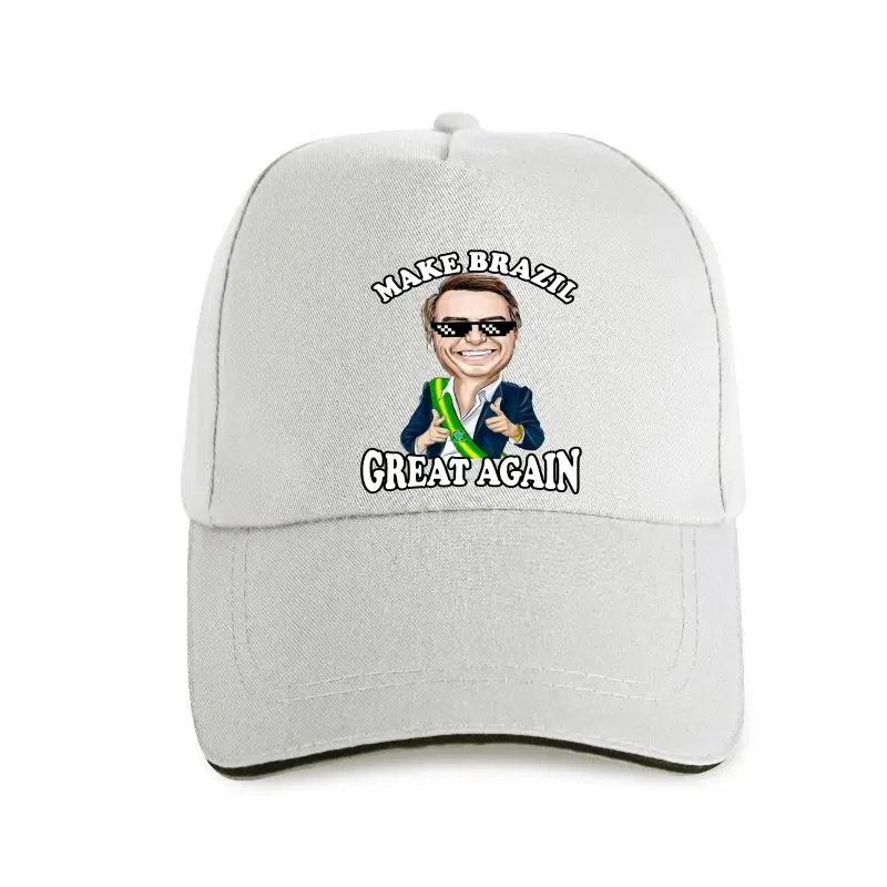 

new cap hat Bolsonaro Presidente Bolsomito Baseball Cap Make Brazil Great Again Cool Gifts