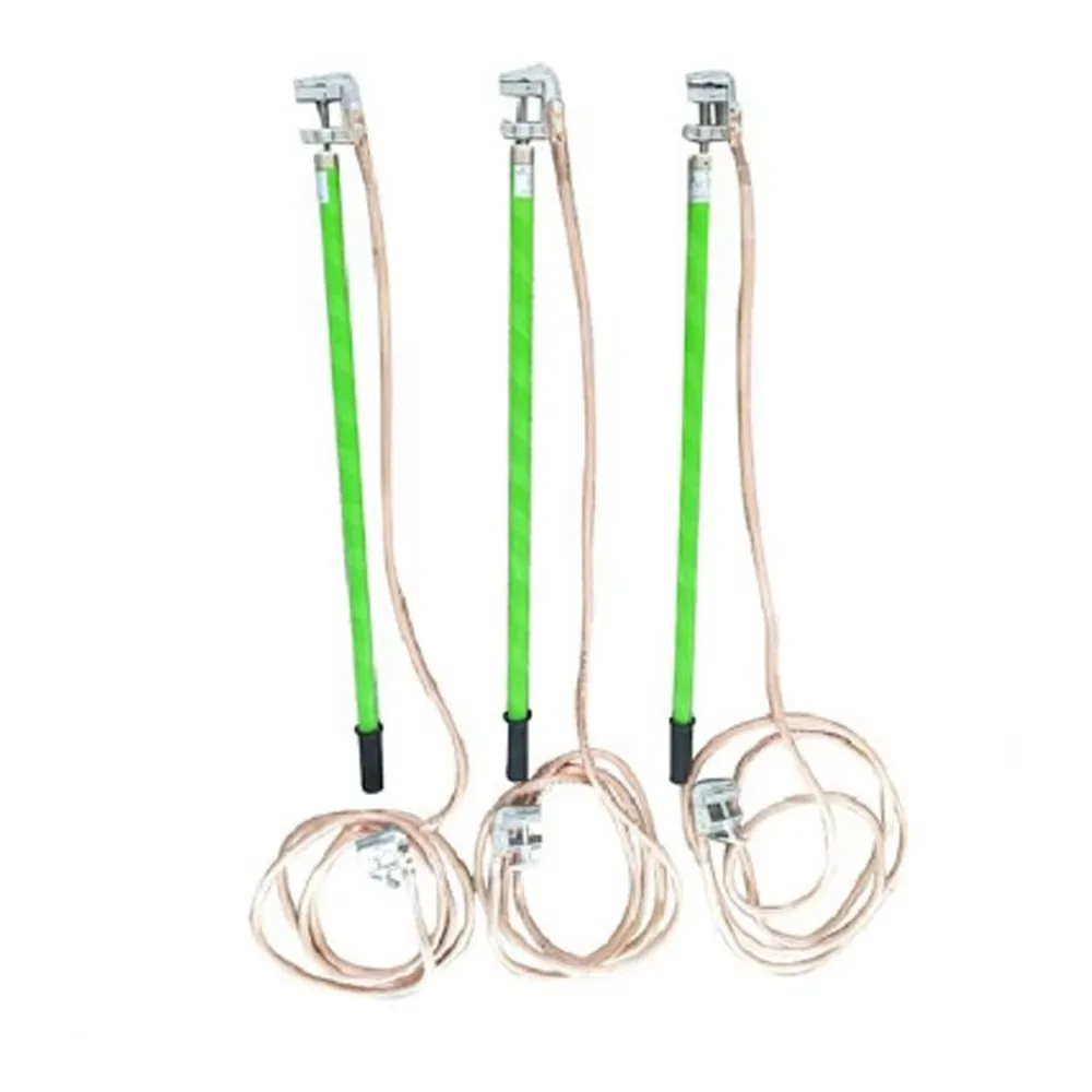 fgyЭлектрические инструменты безопасности — наборы заземляющего оборудования с