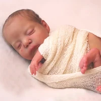 17inch unpainted reborn doll kit nevaeh limited edition soft touch fresh color kit with coa