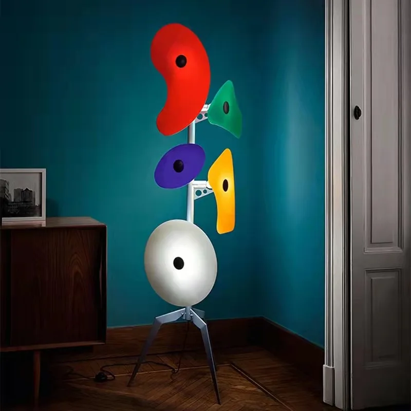 Орбитальная Напольная Лампа Foscarini итальянский дизайнерский светильник для
