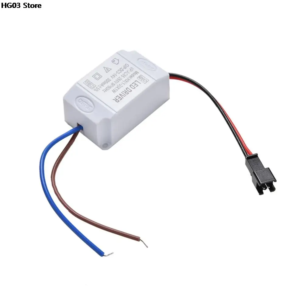 

Электронная светодиодная лента 3x1 Вт, 85-265 В переменного тока в постоянный ток, 2-12 В, мА, трансформатор, адаптер для светодиодного источника п...