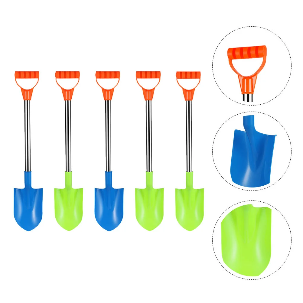 

Snow Beach Kitchen Sand Shovels Outdoor Water Tool Kid Garden Tools Scoops Plastic