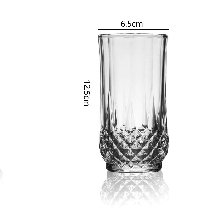 250 мл 2 шт. набор алмазная резьба бокал для коктейля бытовой вина подходит подарка