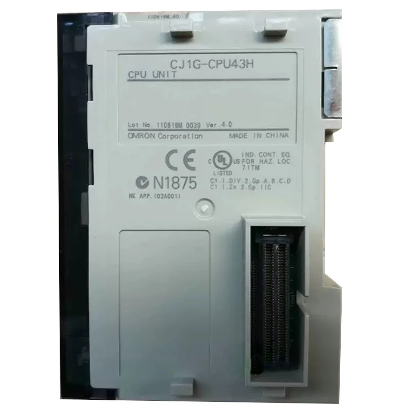 

100%NEW ORIGINAL 1 Year Warranty CJ1G-CPU42H CJ1G-CPU43H CJ1G-CPU45H