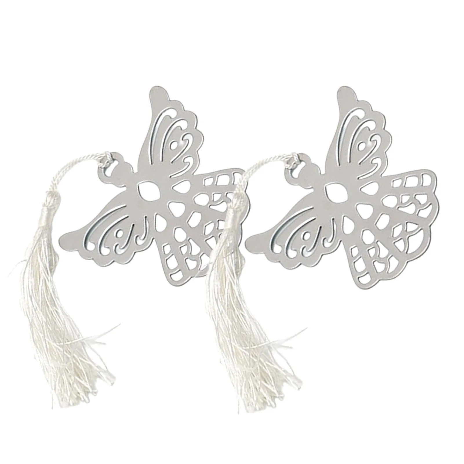 

2 шт., закладки для книг в виде ангелов, с кисточками