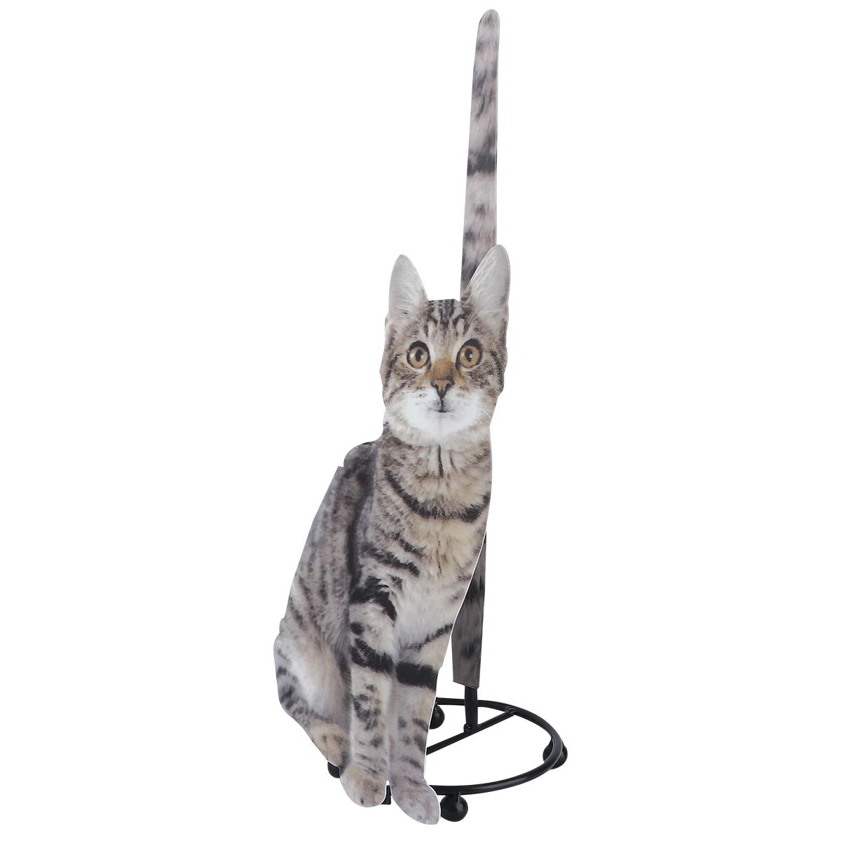

Decorative Paper Towel Stand Cartoon Simulation Cat Kitten Shaped Tissue Roll Holder Rack Shelf for Kitchen Bathroom Supplies