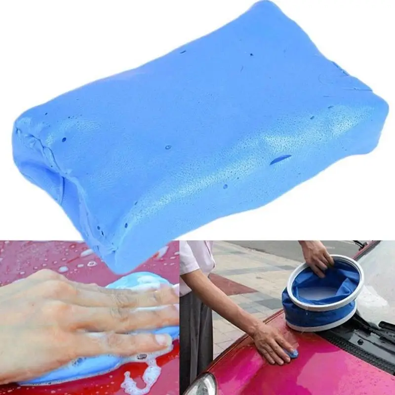 

100g Car Wash Clean Mud Auto Magic Clean Clay Bar Detailing Cleaning Care Paint Maintenance Remove Tool