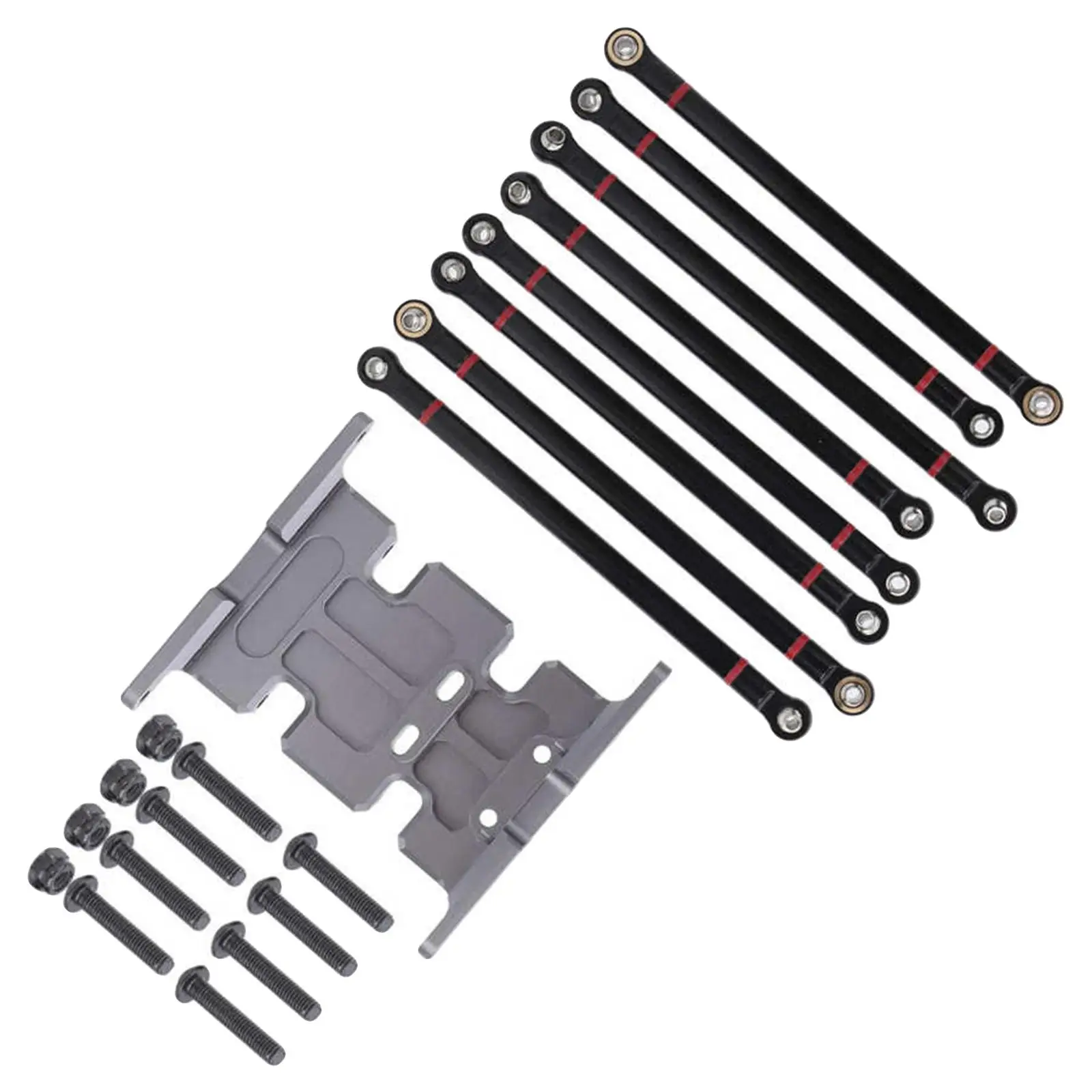 

9-дюймовый рулевой стержень и шестерня для осевого SCX10, Запасные детали для радиоуправляемых автомобилей