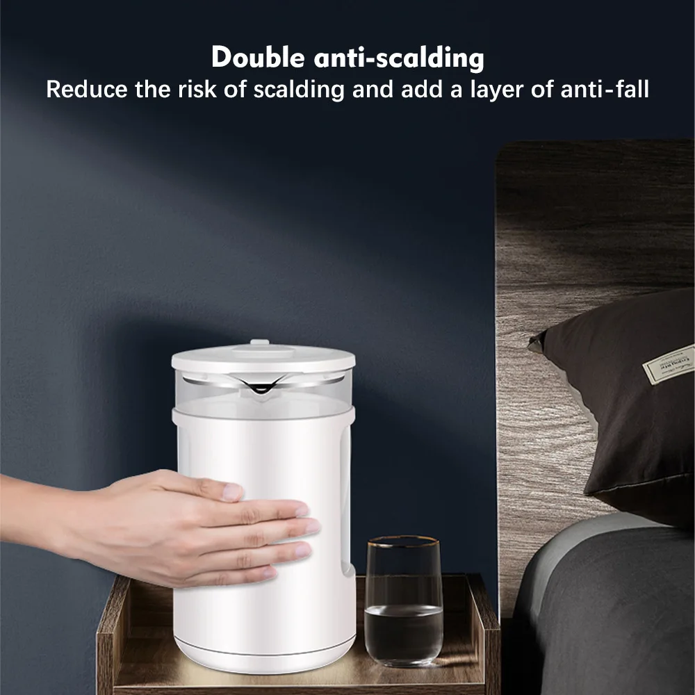 kitchen appliances electric kettle 2l thermos with heating 2000w electr water kettl smart kettle tea kettl water boiler teapot free global shipping