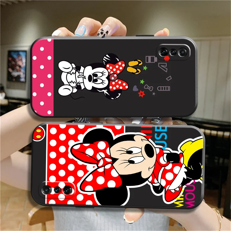 

Disney Mickey Minnie Phone Case For Xiaomi POCO X3 Pro M3 Pro NFC F3 GT 11 Lite Silicone Cover Coque Back TPU Luxury Ultra