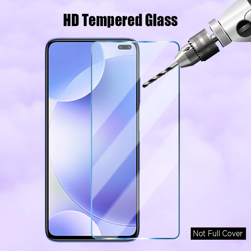 4pcs screen protector for xiaomi redmi note 9 8 7 10 pro max 6 5 4 protective glass for redmi note 10s 10t 9s 9t 5g 8t 5a glass free global shipping
