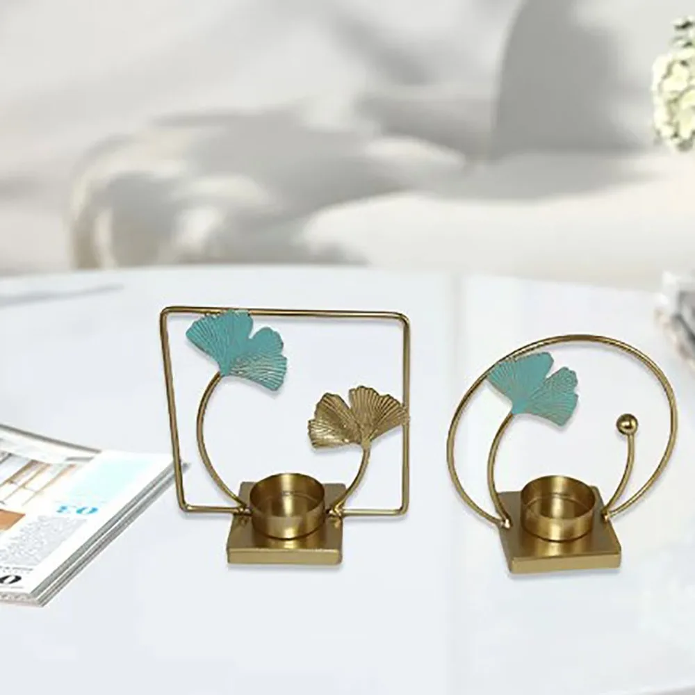 S Hand-painted Candlestick Candle