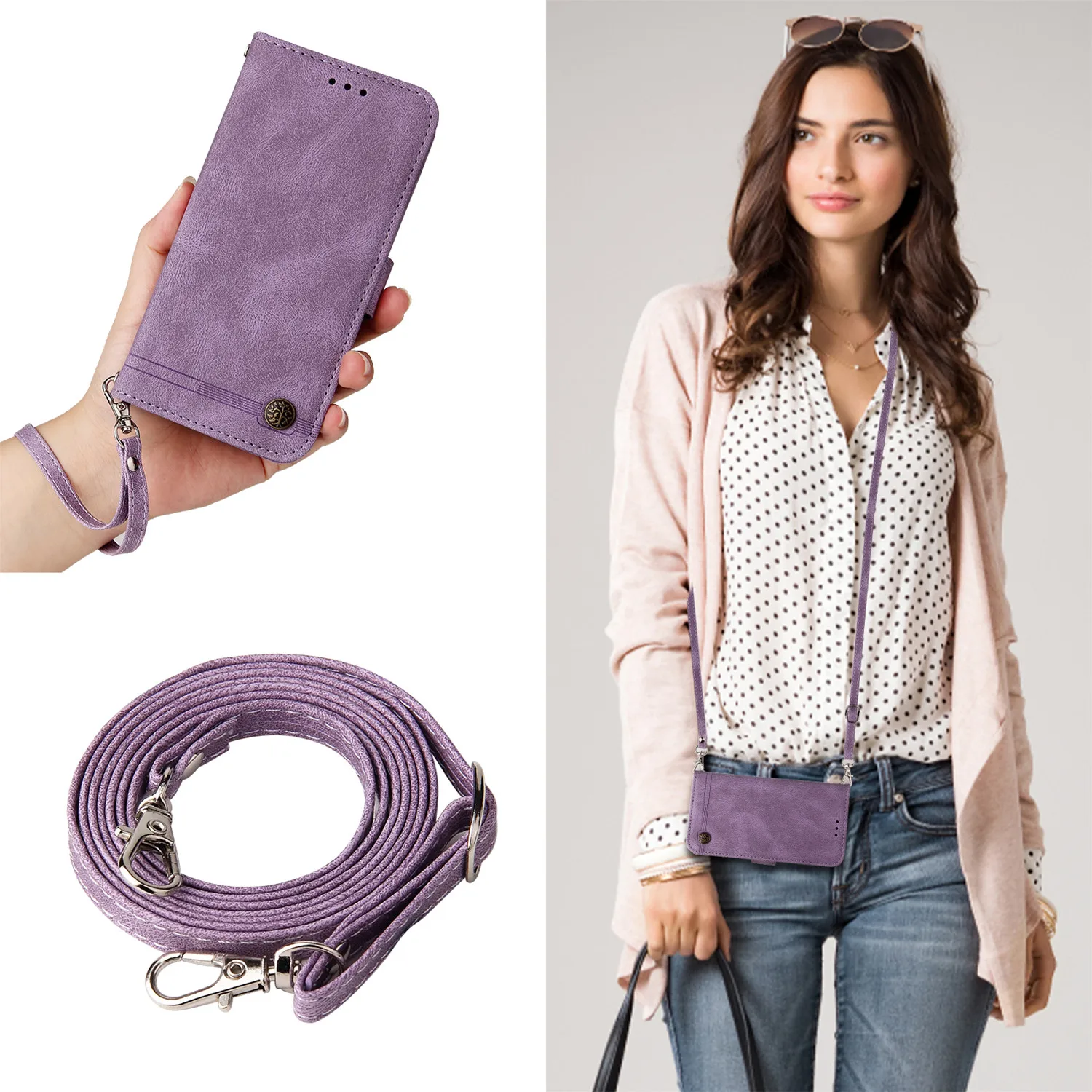 

Leather Flip Phone Case for IPhone 14 13 Pro Max 11 Pro 12 Mini XR X XS Max 7 8 Plus 6 6S + SE 2020 Luxury Magnetic Wallet Cover