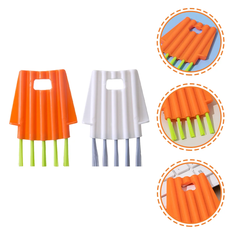 

4Pcs Home Groove Cleaning Brushes Cup Cover Brushes Bottle Cleaning Brushes