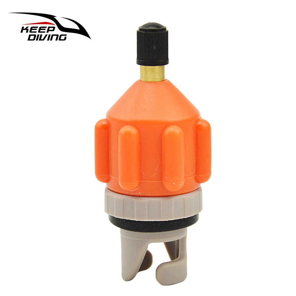 

Надувная гребная лодка воздушный клапан для адаптера переменного тока для Sup серфинга насос для Каяка Для адаптера переменного тока к надув...