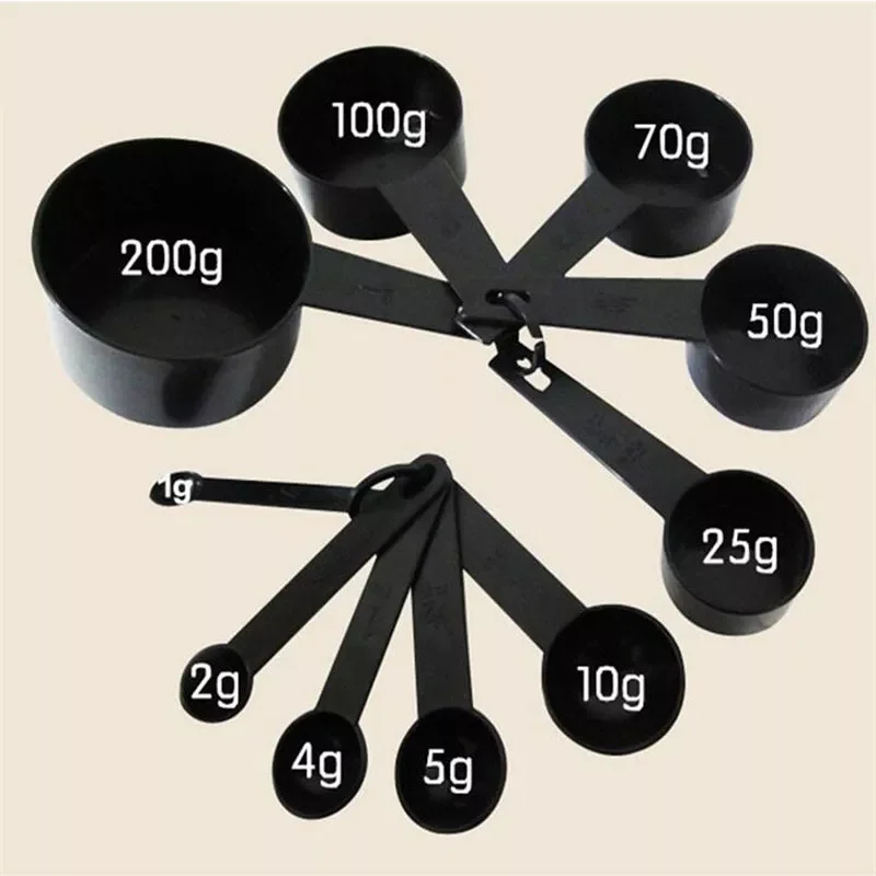 

2023NEW 5/10pcs Measuring Tools Kitchen Measuring Spoons Teaspoon Sugar Scoop Cake Baking Flour Measuring Cups Kitchen Measuring