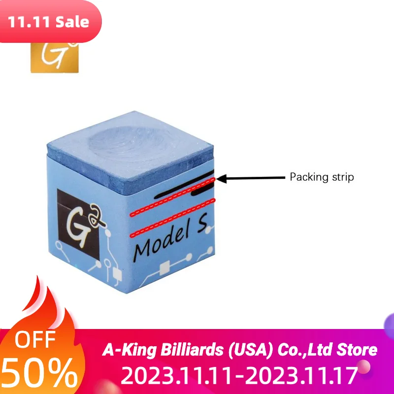 

Original Japan G2 Chalk Billiard Magnetic Chalk Fine Powder MODEL F(soft) MODEL S(so soft) Non-stick Billiards Accessories