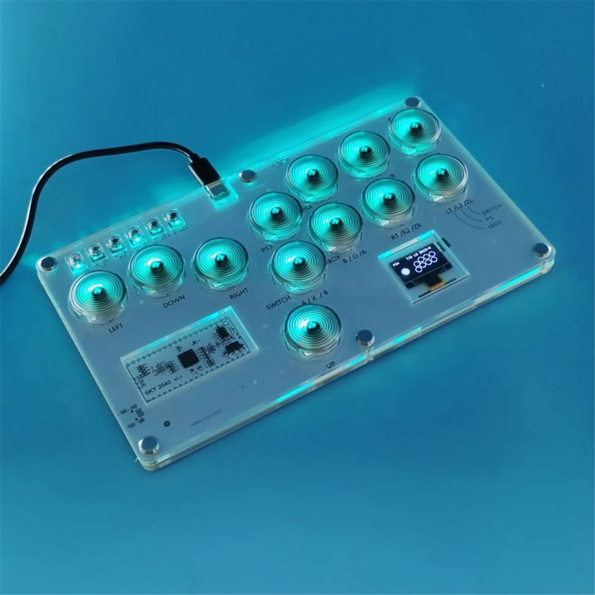 Аркадный джойстик Hitbox Street Fighter Контроллер Fight Stick Игровой контроллер Механическая