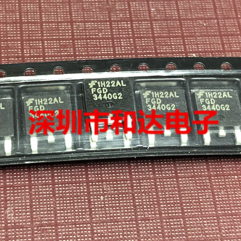 

5 piece FGD3440G2 TO-252 400V 26.9A