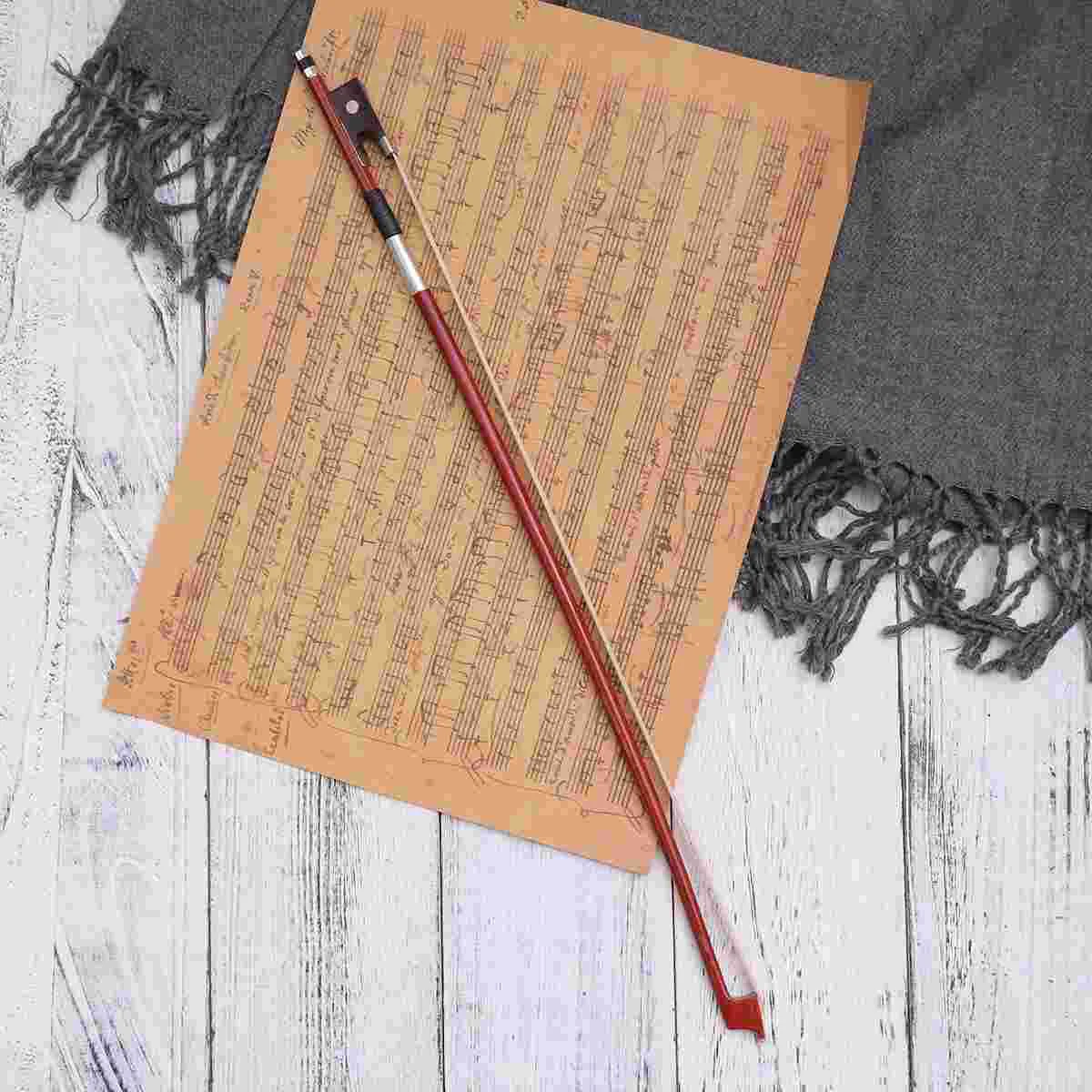 

1 шт. бант для скрипки из конского волоса, запчасти для скрипки, палка для скрипки, бант, аксессуары для скрипки, музыкальный инструмент