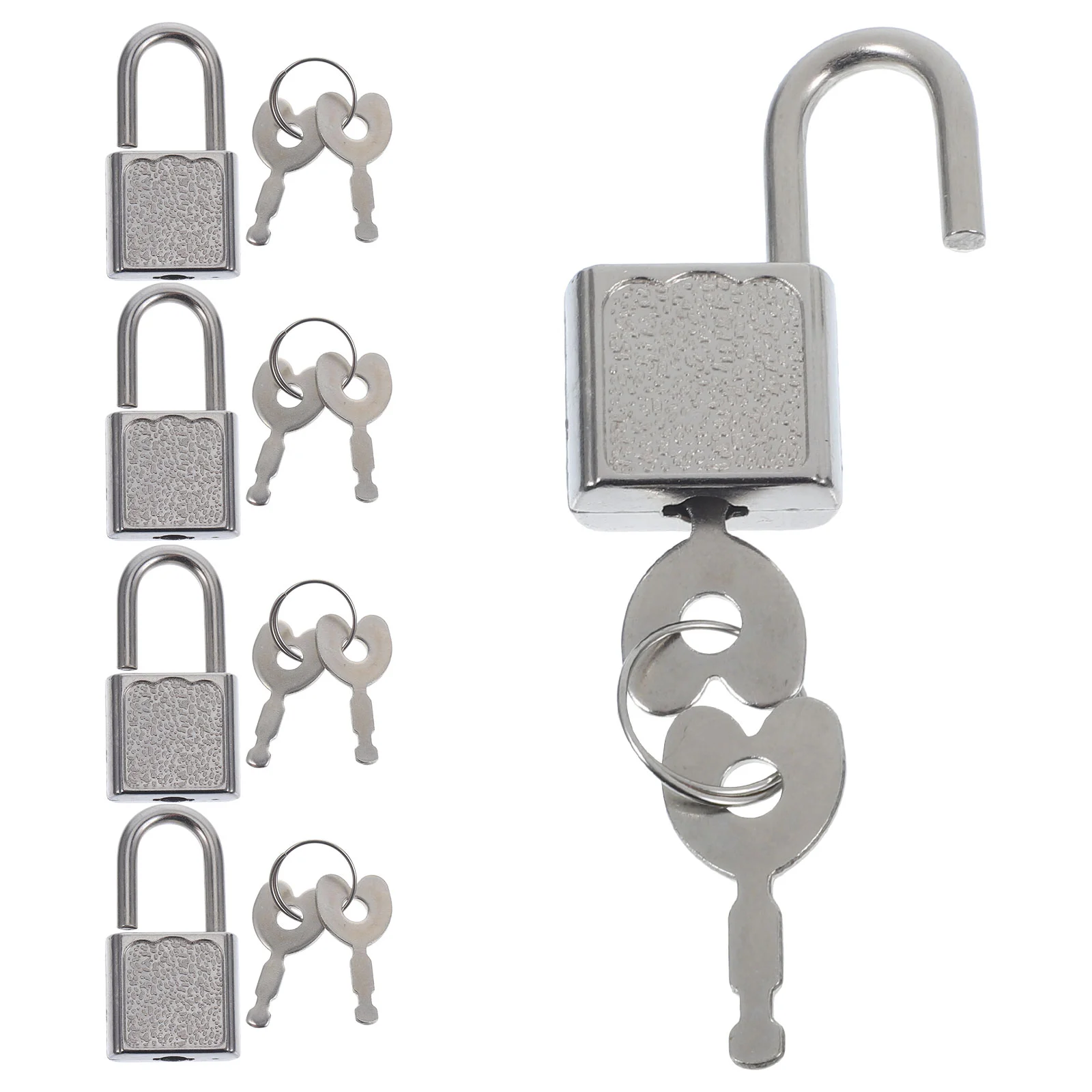 

Treasure Lock Small Box Locks Pirate Toys Plastic Convenient Keys