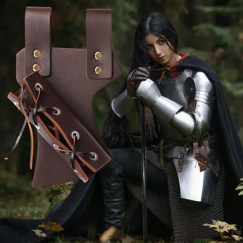 Кобура для мечей поясной ремень подвесной чехол меча кожаный кобура в