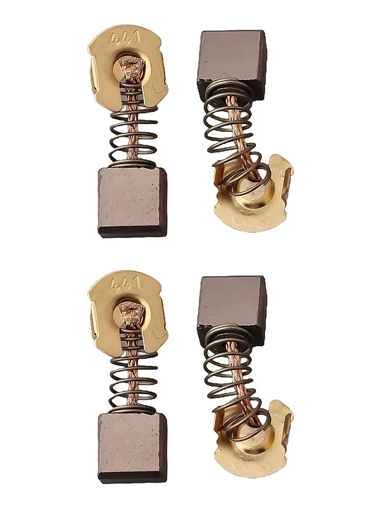 Сменные угольные щетки для 4334D 5621RD BHR202 BHR241 CB441 CB432 DTW450 DSS611 DSS610 BSS611 BSS610 (4 шт.)