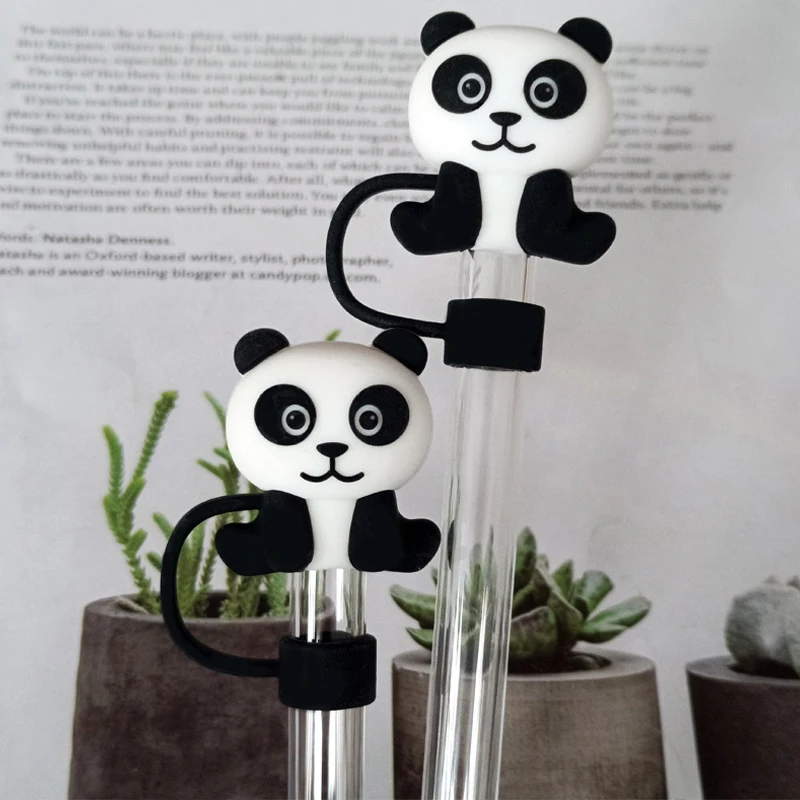 Колпачок для трубочек силиконовый многоразовый 10 мм