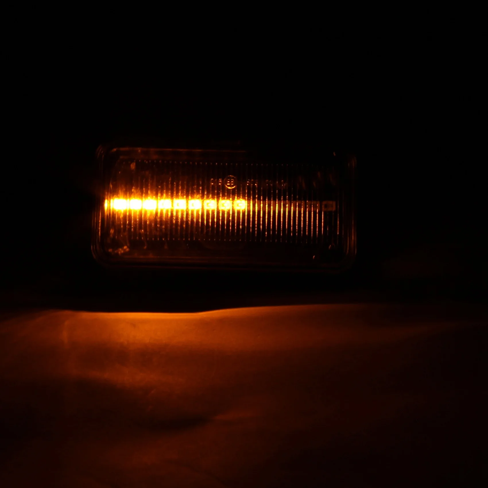 Динамический фонарь боковой маркер поворота для Golf 3 Vento Passat 35I Seat Ibiza 2 6K