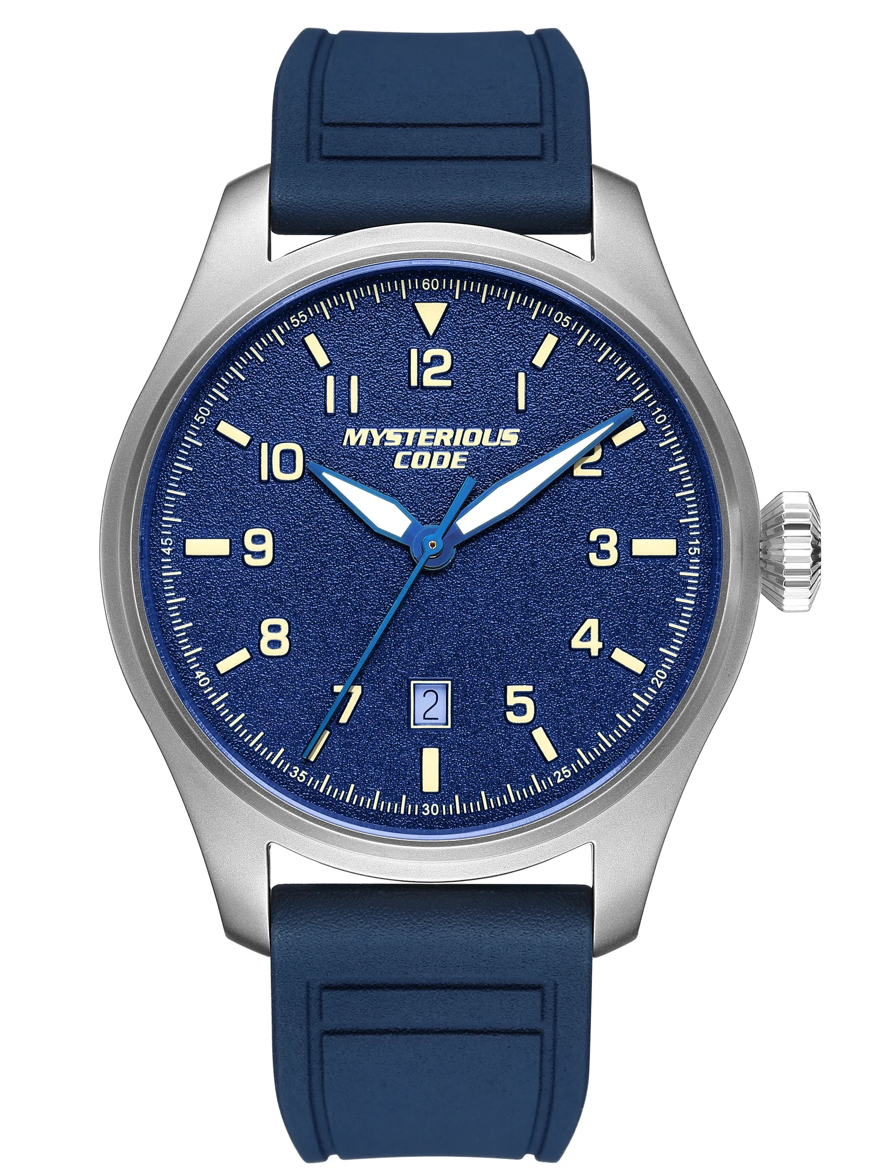 Часы с сапфировым стеклом гипоаллергенные часы большого размера Pilot Mark Little Prince со