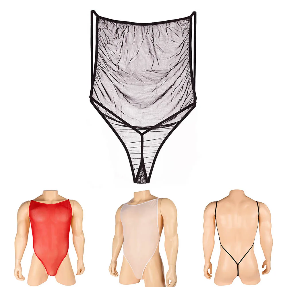 

Tulle Men Women Sexy Lingerie Unisex Style Gauze Elastic Perspective Gladiator Role-playing Couple Flirtation Gay