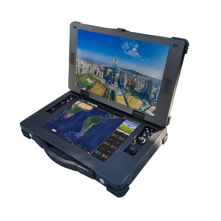

Dual Screen Agriculture Drone Ground Base Station Controller