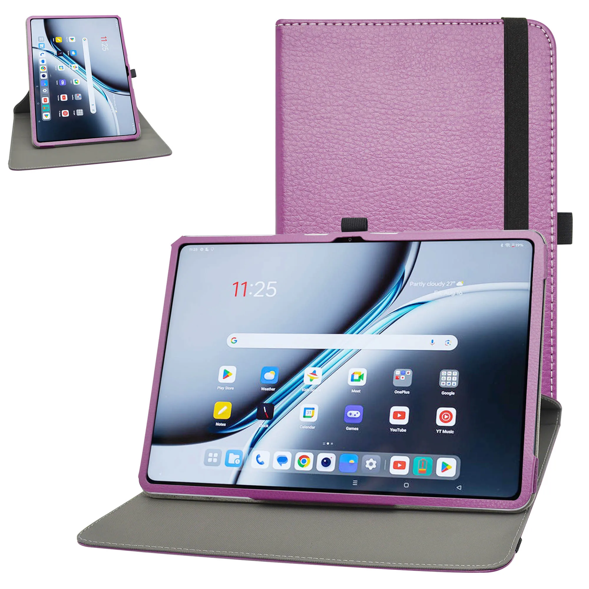 Чехол для планшета Logicom Tab Fold 12, 12 дюймов, вращающийся на 360 градусов, из искусственной кожи (art.: 3920dbaf9730f) - 3920dbaf9730f