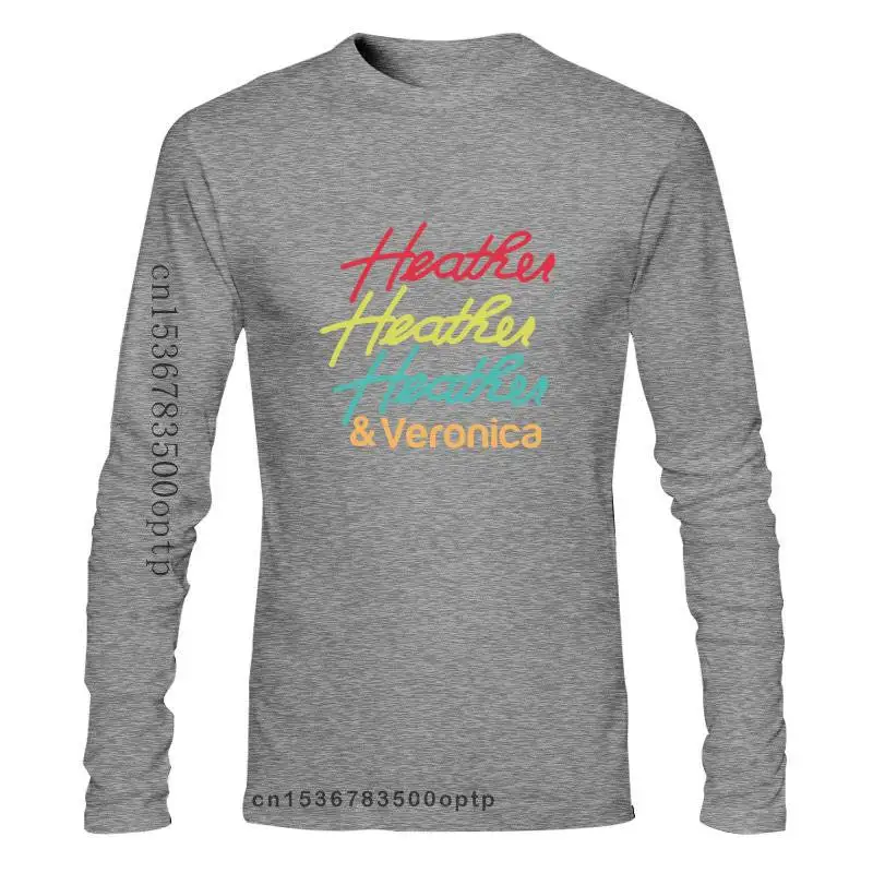 

2022 Men Tshirt HEATHER HEATHER HEATHER Veronica Unisex T Shirt Women T-Shirt Tees Top