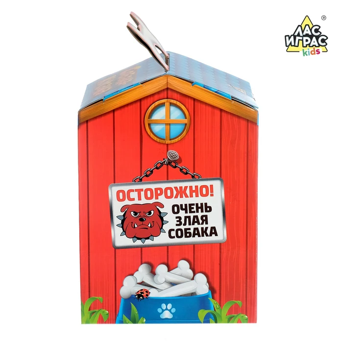 Настольная игра на реакцию Собака-кусака | Игрушки и хобби