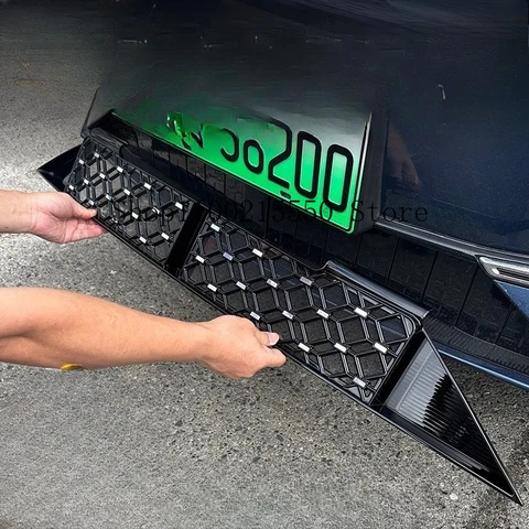 Для Geely Galaxy A7 25-26 автомобильный стиль, передний бампер, резервуар для воды, экран от насекомых, пылезащитная сетка, гоночные грили, впускная крышка, аксессуары