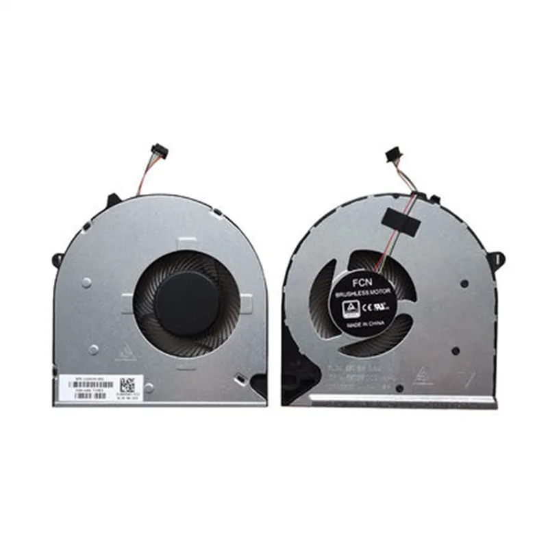 

New Laptop CPU Cooling Fan For HP 15S-DU2005TX 15S-DR2002TX 15-DU D5-DW 15-DY