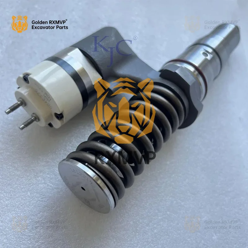 Для Caterpillar 20r1270 20r-1270 дизельный топливный инжектор Cat 3512b 3016b 3508b 392-0206 двигатель