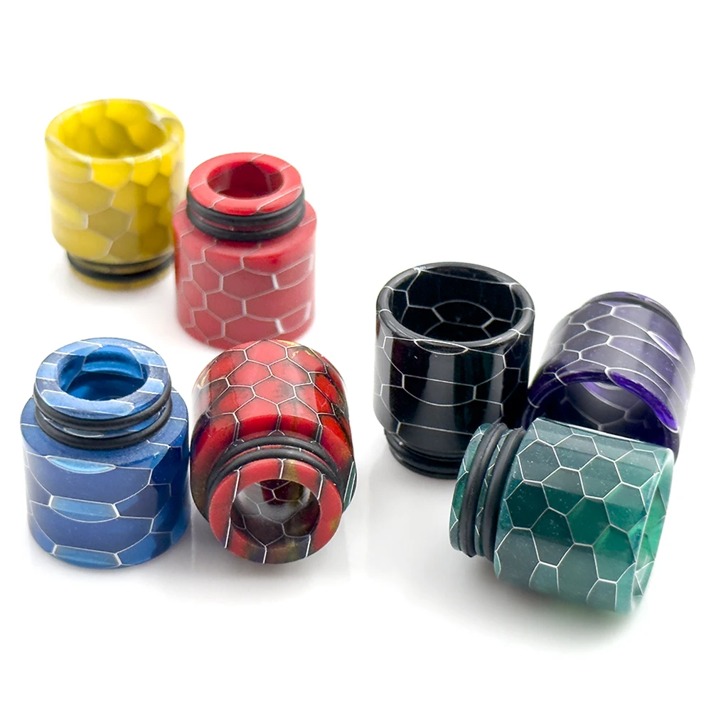 

Snakeskin Epoxy Resin 810 Mouthpiece for TFV12 Dead Rabbit DIY Accessories