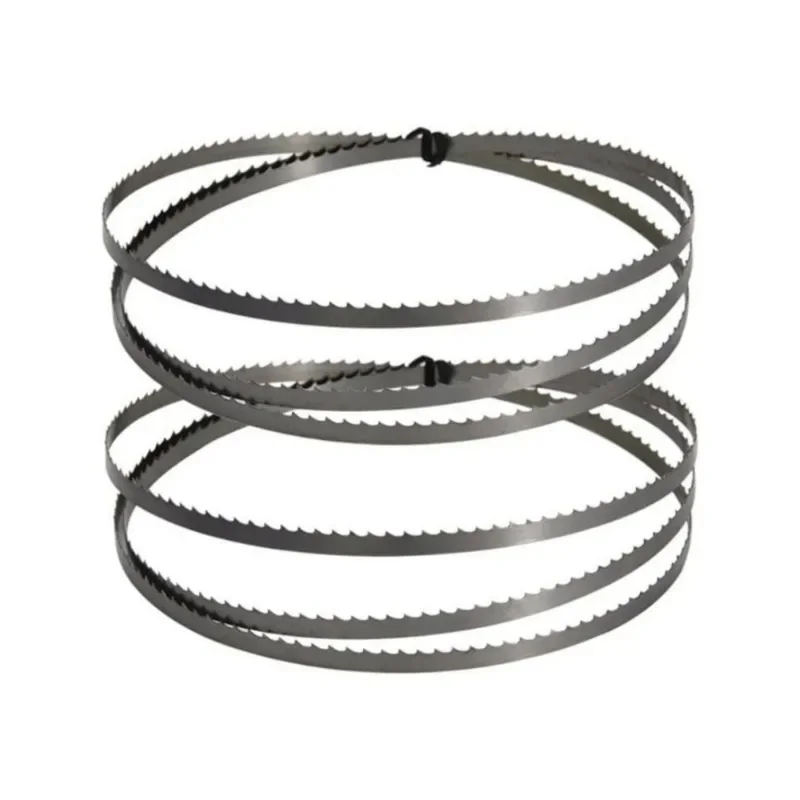 

2 шт. полотно ленточной пилы 1490 мм 1490 6,35 0,35 мм 10 TPI для Scheppach BASA 1.0 Lumberjack BS200 ленточная пила по дереву