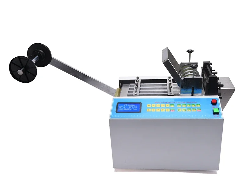 EW-100S Резиновый лист машина для резки атласной ленты термоусадочных рукавов из