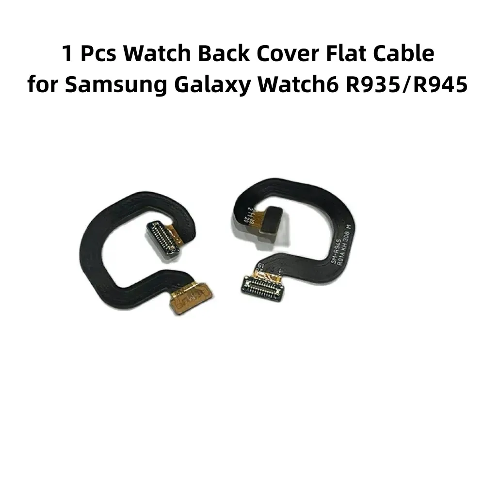 

1 шт., задняя крышка для часов, плоский кабель, аксессуары для часов Samsung Galaxy Watch6 R935/R945, плоский кабель для задней крышки часов